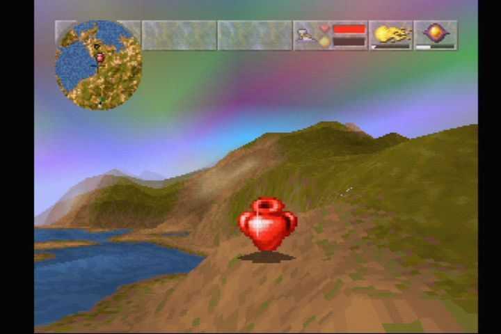 Magic Carpet screenshot 5 for Sega Saturn